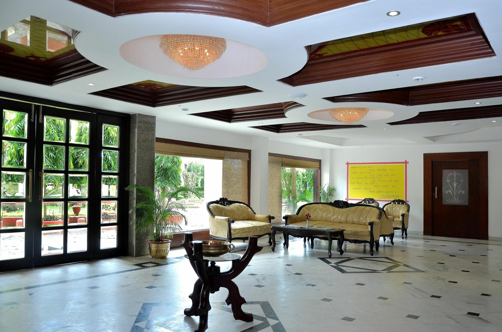 Regenta Camellia Resort And Spa Bolpur Luaran gambar