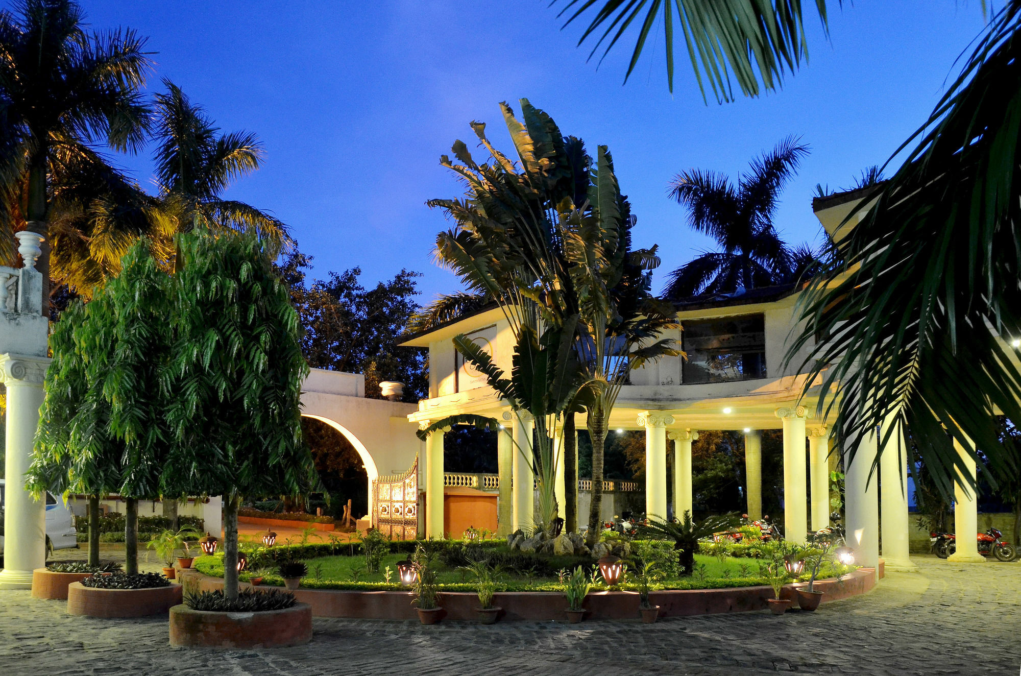 Regenta Camellia Resort And Spa Bolpur Luaran gambar